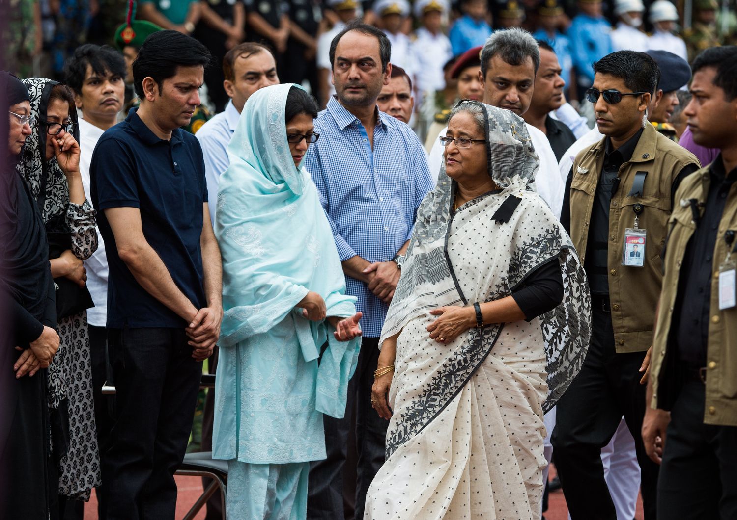 Bangladesh Dacca Primo ministro Hasina (Afp)&nbsp;