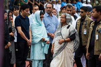 Bangladesh Dacca Primo ministro Hasina (Afp)&nbsp;