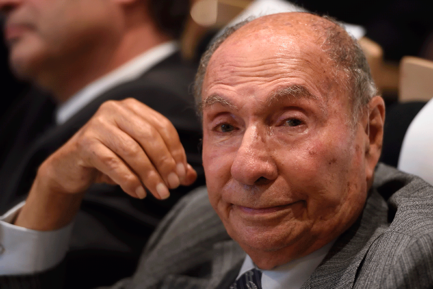 Serge Dassault (Afp)&nbsp;