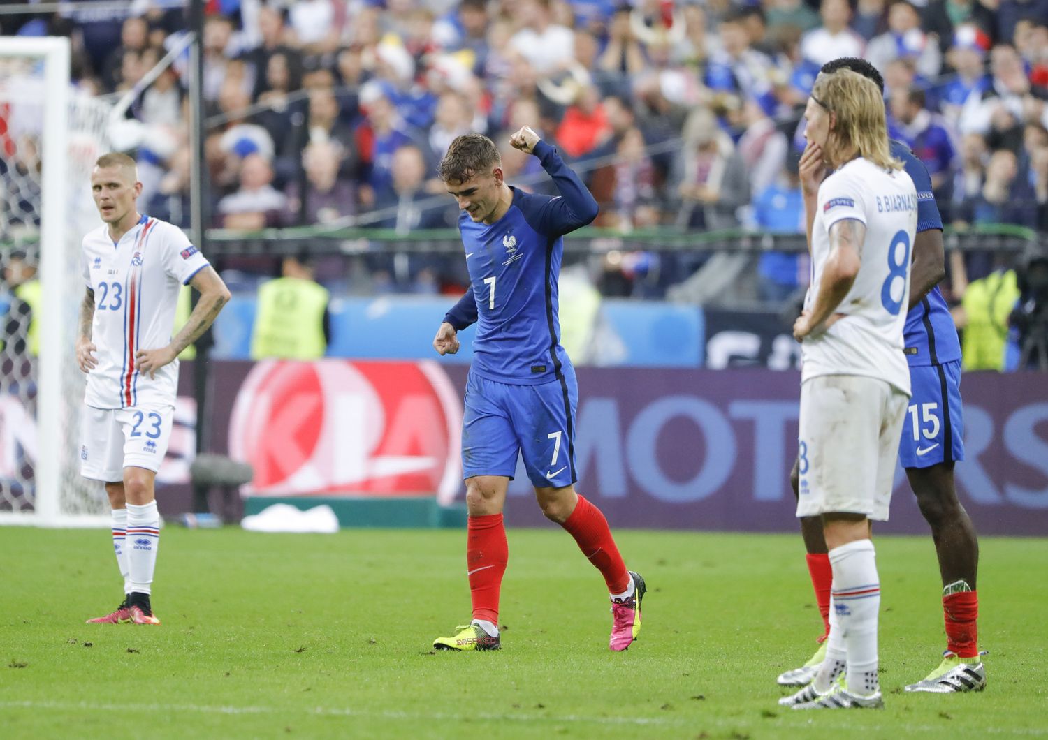 Francia Islanda Euro 2016 (afp)&nbsp;