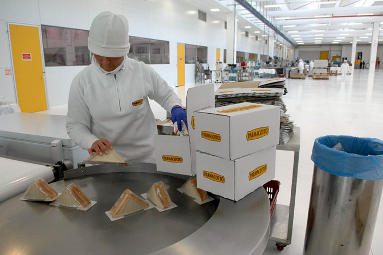 stabilimento parmacotto (imagoeconomica)&nbsp;