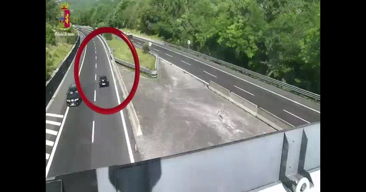 Contromano 15 Chilometri In Autostrada, Strage Sfiorata