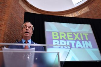 Nigel Farage (afp)&nbsp;