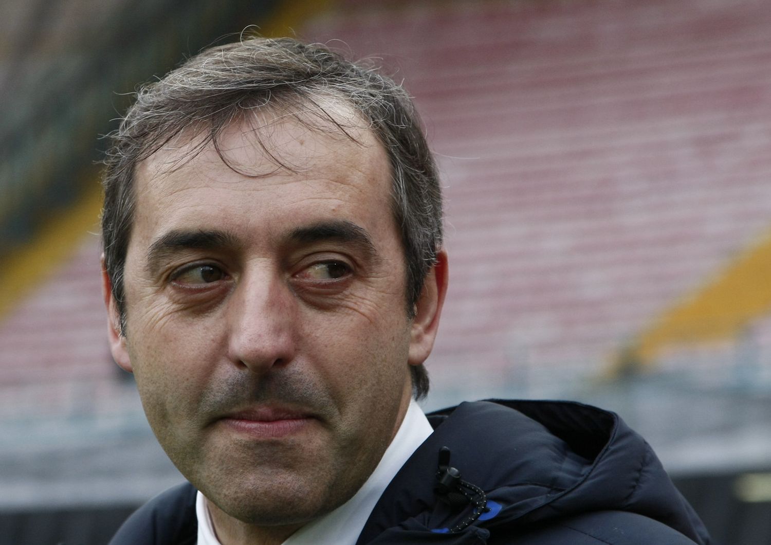 Marco Giampaolo allenatore sampdoria - afp