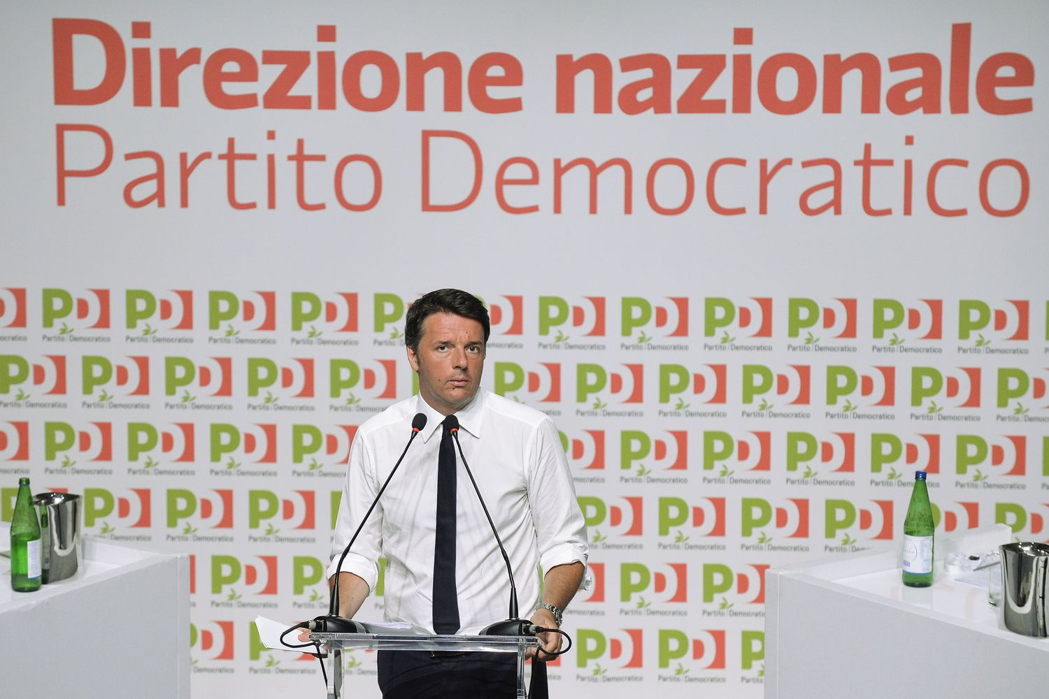 &nbsp;Renzi direzione Pd