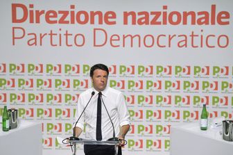 &nbsp;Renzi alla direzione Pd