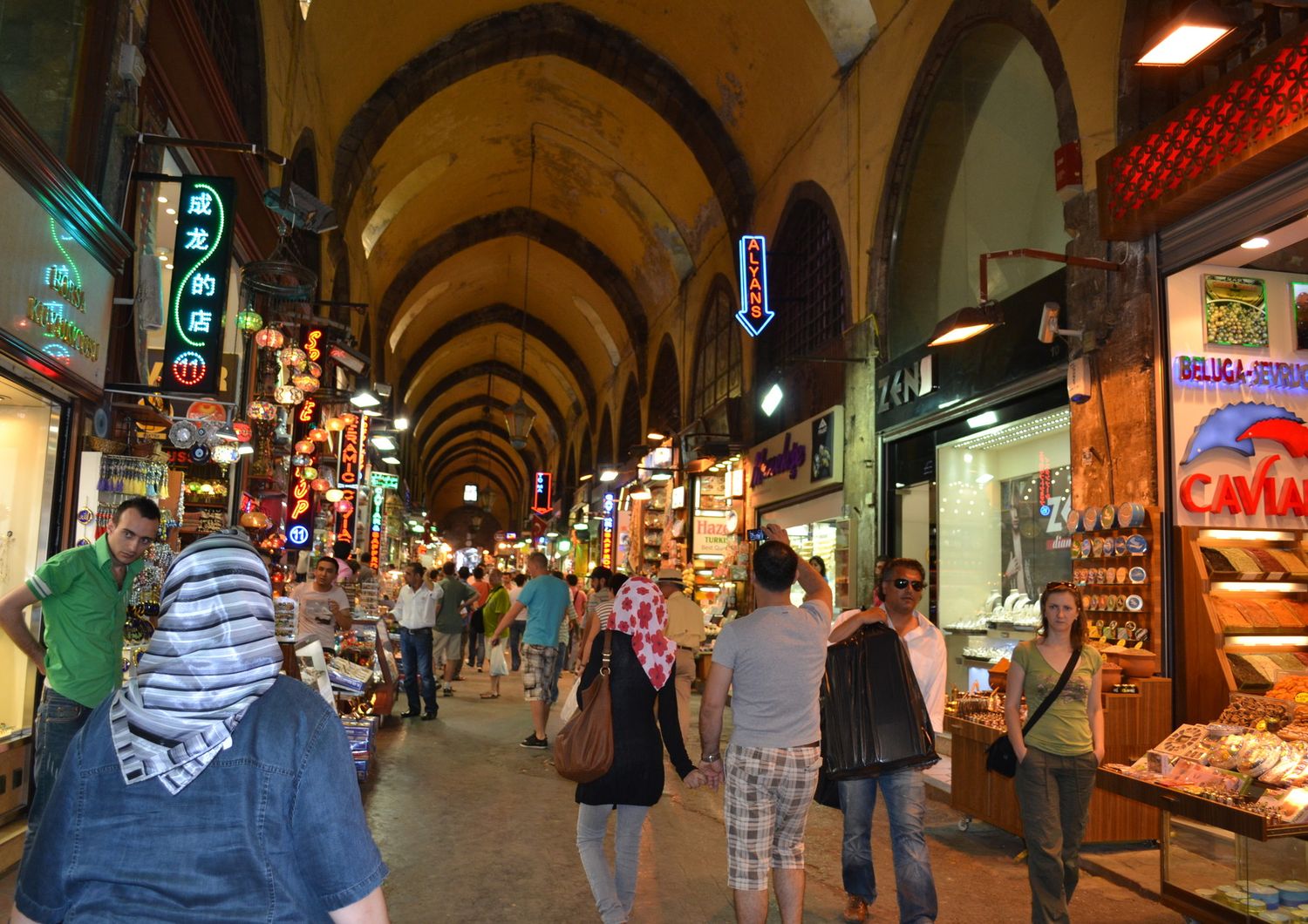&nbsp;Istanbul, turismo, Gran Bazar