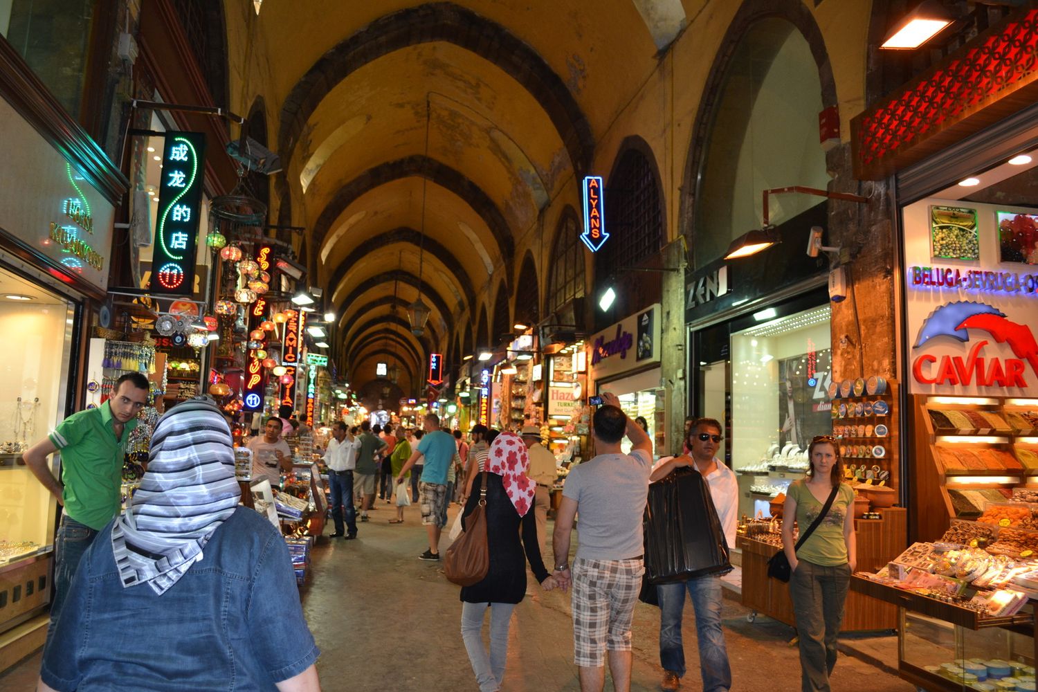 &nbsp;Istanbul, turismo, Gran Bazar