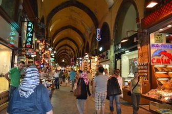&nbsp;Istanbul, turismo, Gran Bazar