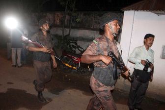 &nbsp;Bangladesh attentato a ristorante di Dacca Dhaka - afp