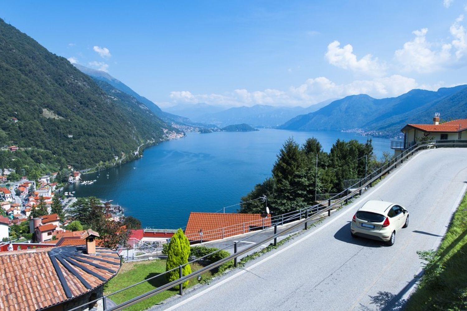 &nbsp;Veduta del Lago di Como - Italia