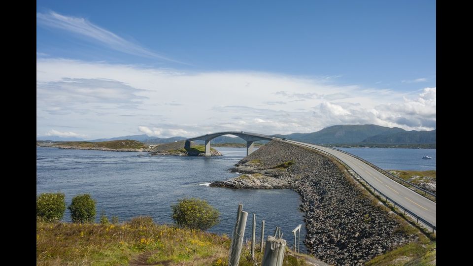 Atlantic Ocean Road - Norvegia