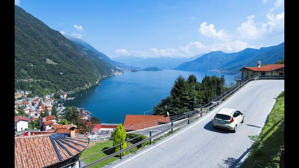 &nbsp;Veduta del Lago di Como - Italia