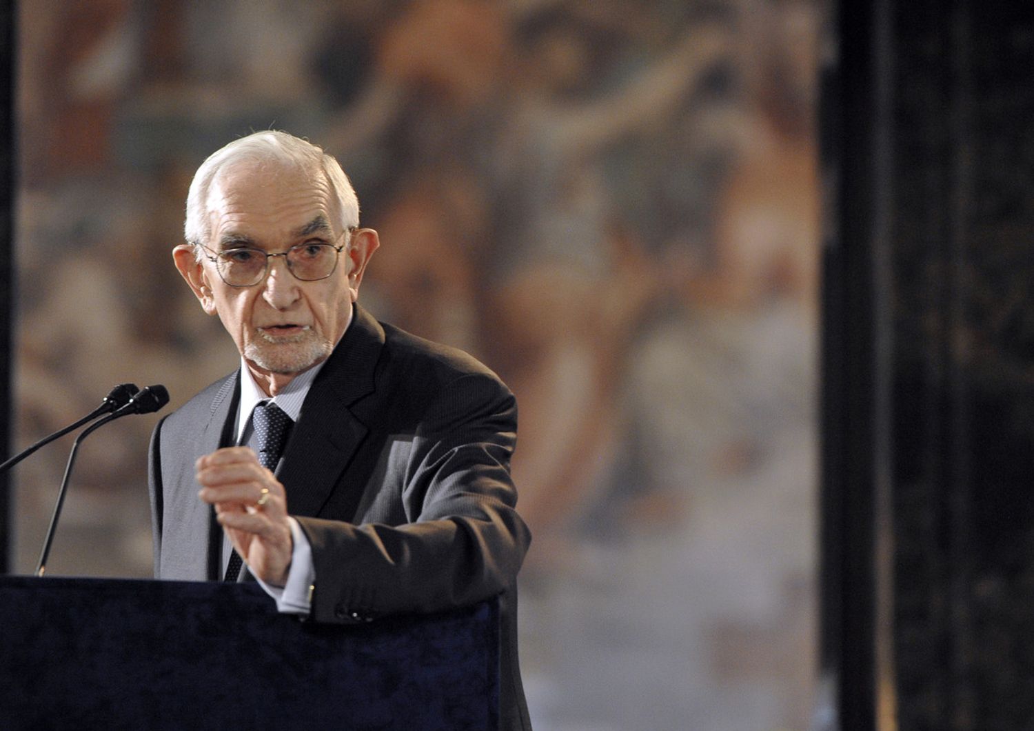 Giuseppe Guzzetti presidente Fondazione Cariplo (Agf) &nbsp;