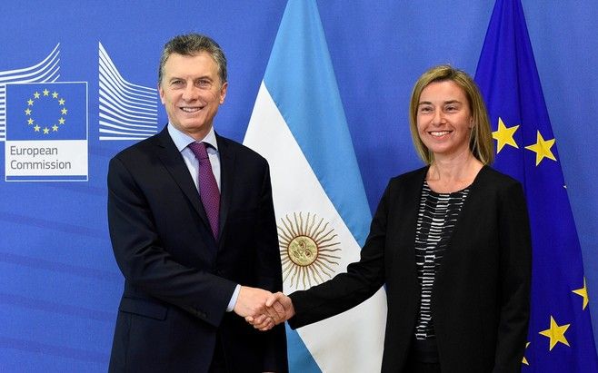 Mauricio Macri &nbsp;(Afp)