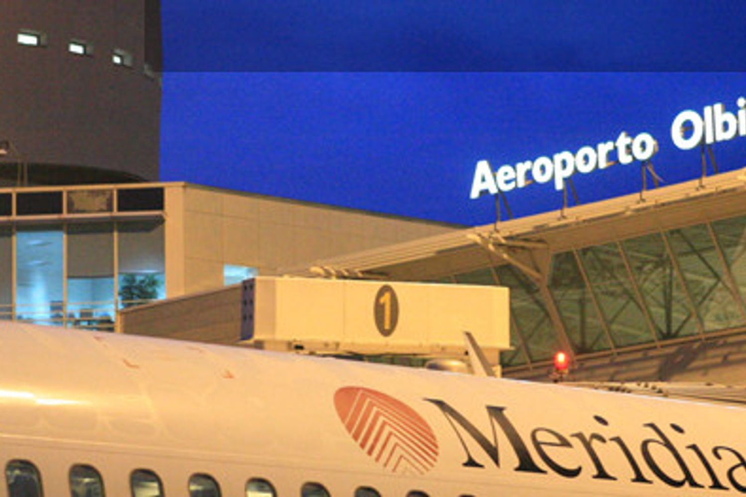 &nbsp;Aeroporto Olbia Meridiana &nbsp;&nbsp;