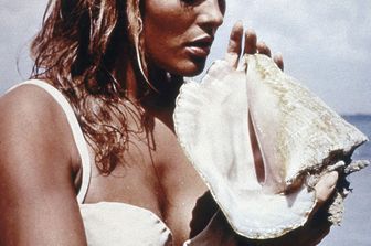 Ursula Andress nel film 'Agente 007- Licenza di uccidere' -1962&nbsp;