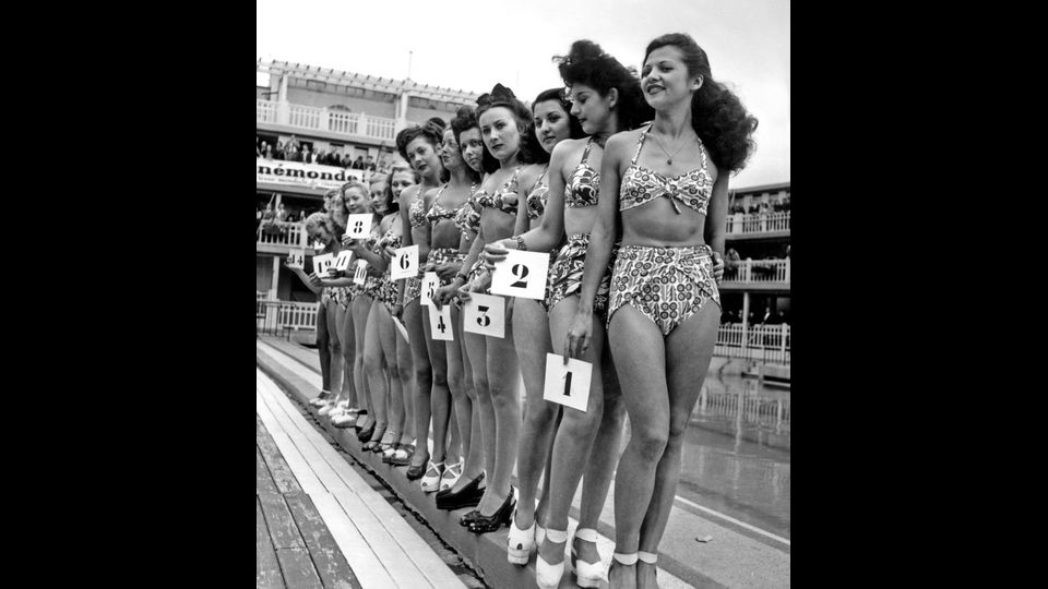Concorso per la pi&ugrave; bella bagnante - 5 Luglio 1946&nbsp;