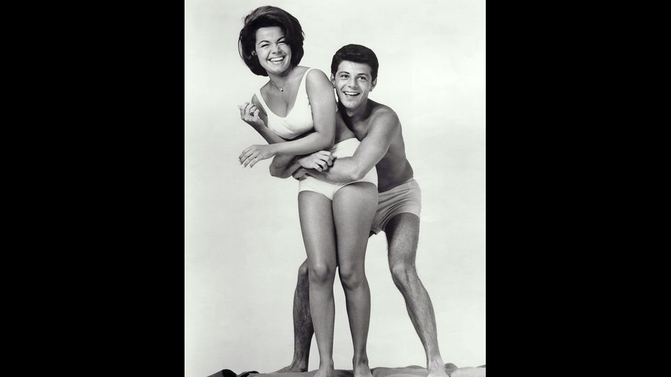 Annette Funicello nel film del 1963 ' Vacanze sulla spiaggia'