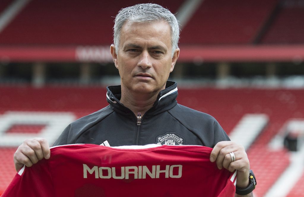 Jose Mourinho, Manchester United (afp)&nbsp;