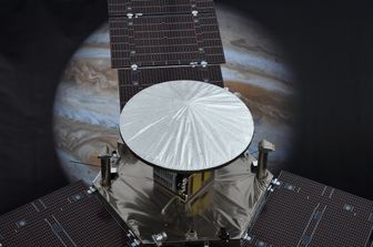 &nbsp;juno sonda spazio nasa giove (afp)