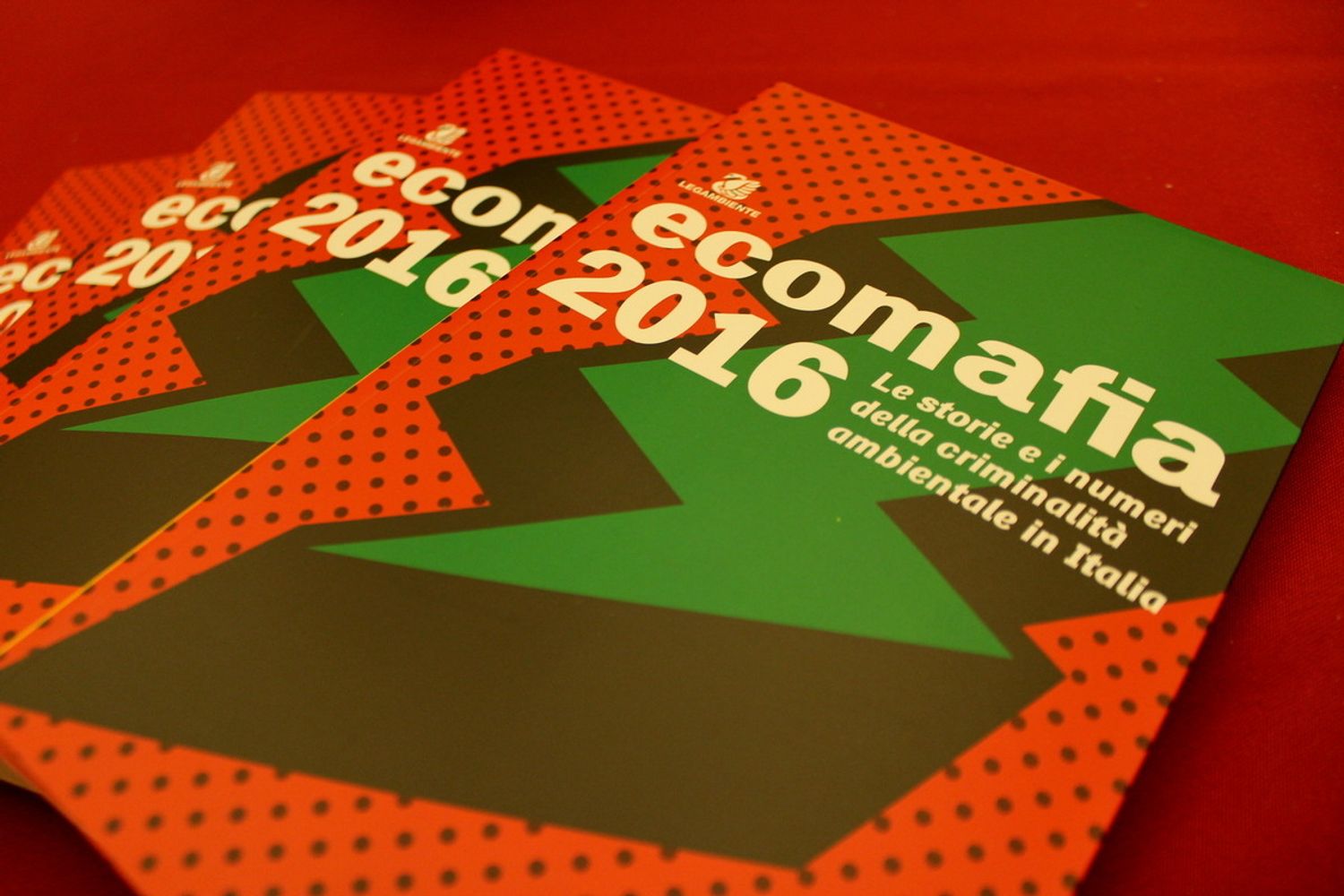 &nbsp;rapporto ecomafia 2016 Legambiente