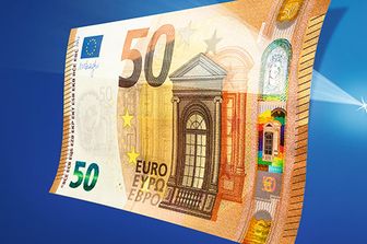 &nbsp;nuova banconota 50 euro - bce