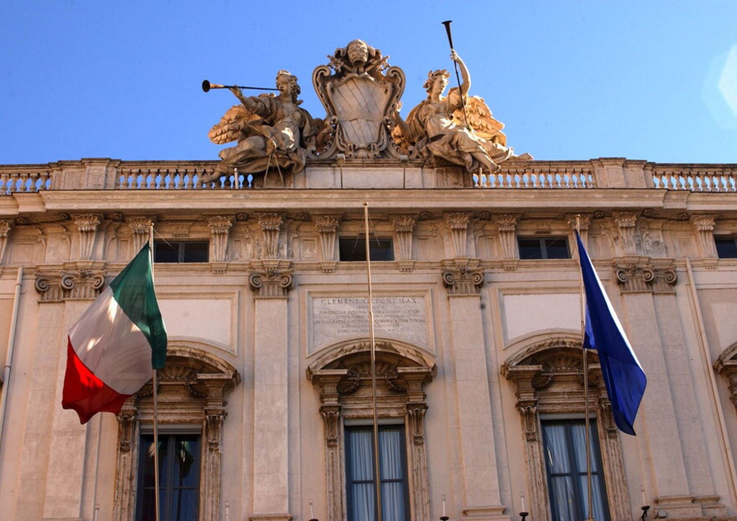 Palazzo della Consulta, sede della Corte Costituzionale&nbsp;