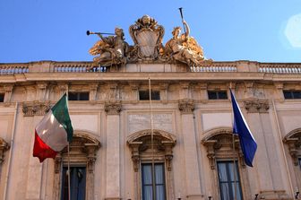 Palazzo della Consulta, sede della Corte Costituzionale&nbsp;