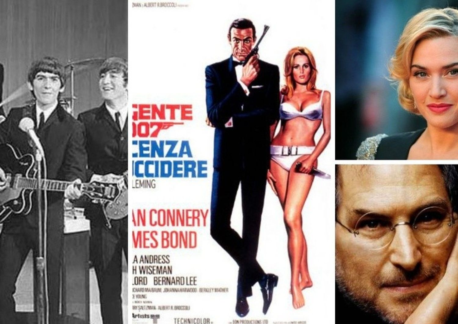 Accadde oggi: Nasce 007, Licenza di uccidere.&nbsp; Auguri a Kate Winslet, 40 anni