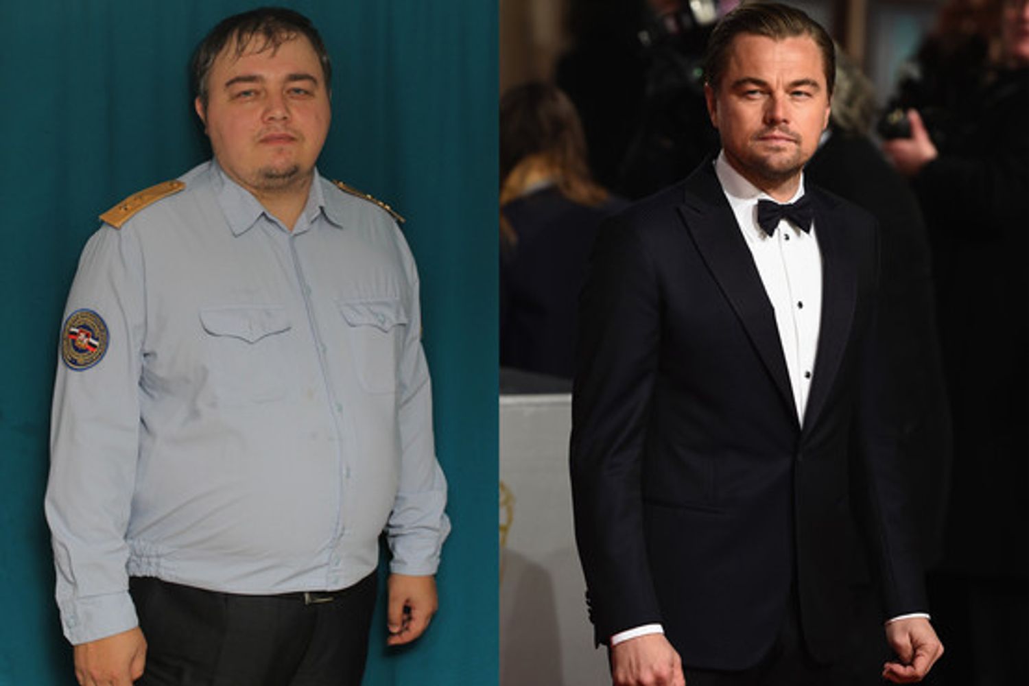 &nbsp;di caprio, roman burtsev