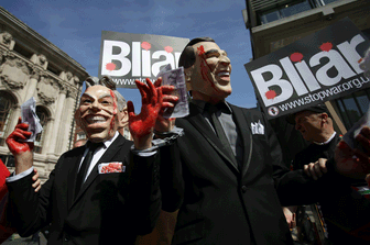 Blair e Iraq (Afp)&nbsp;