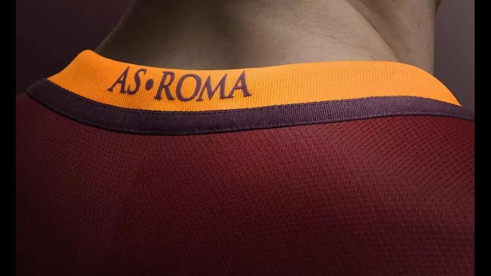 Roma, la nuova maglia della stagione 2016-2017&nbsp;