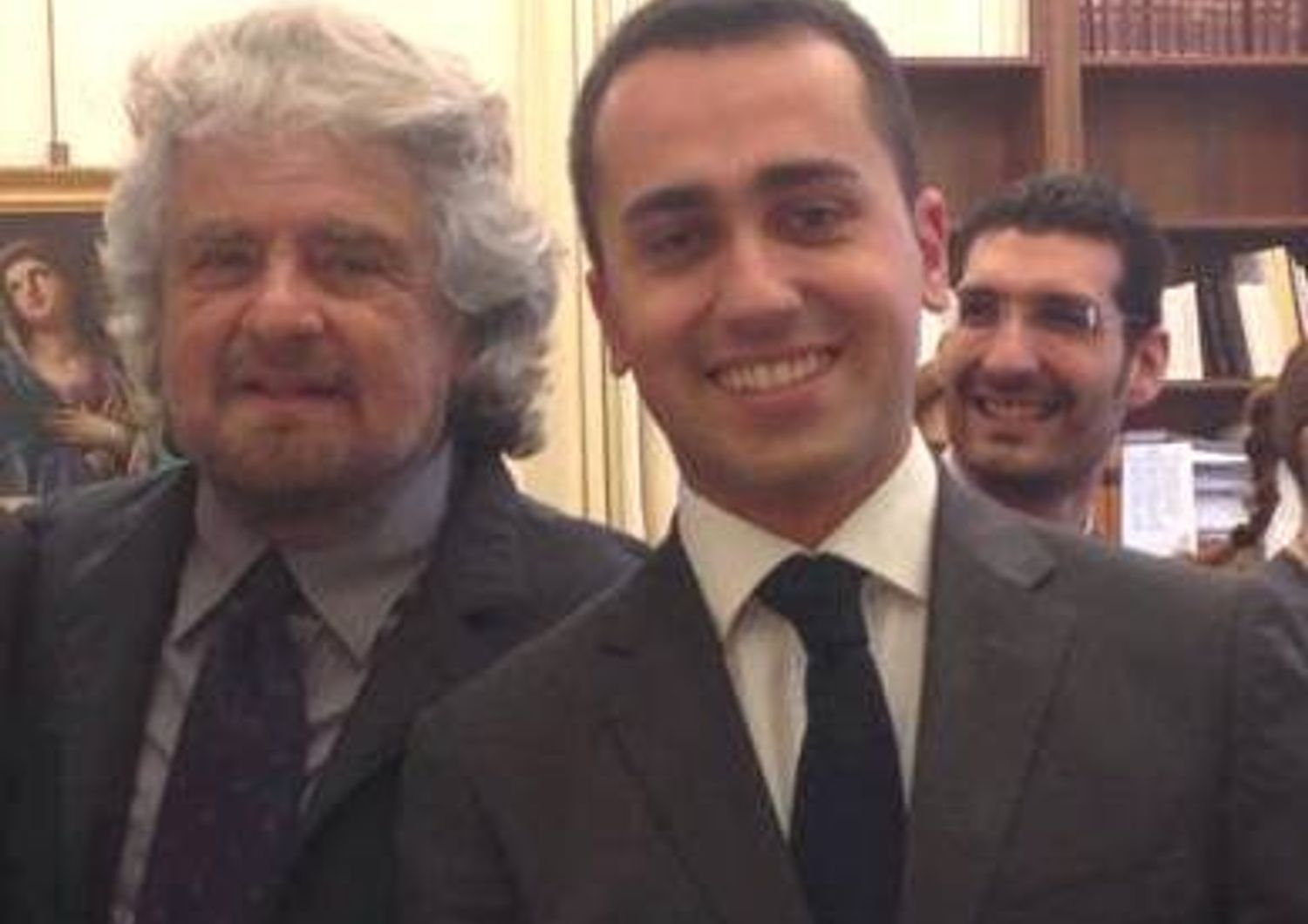 &nbsp;di maio grillo - fb