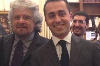 &nbsp;di maio grillo - fb