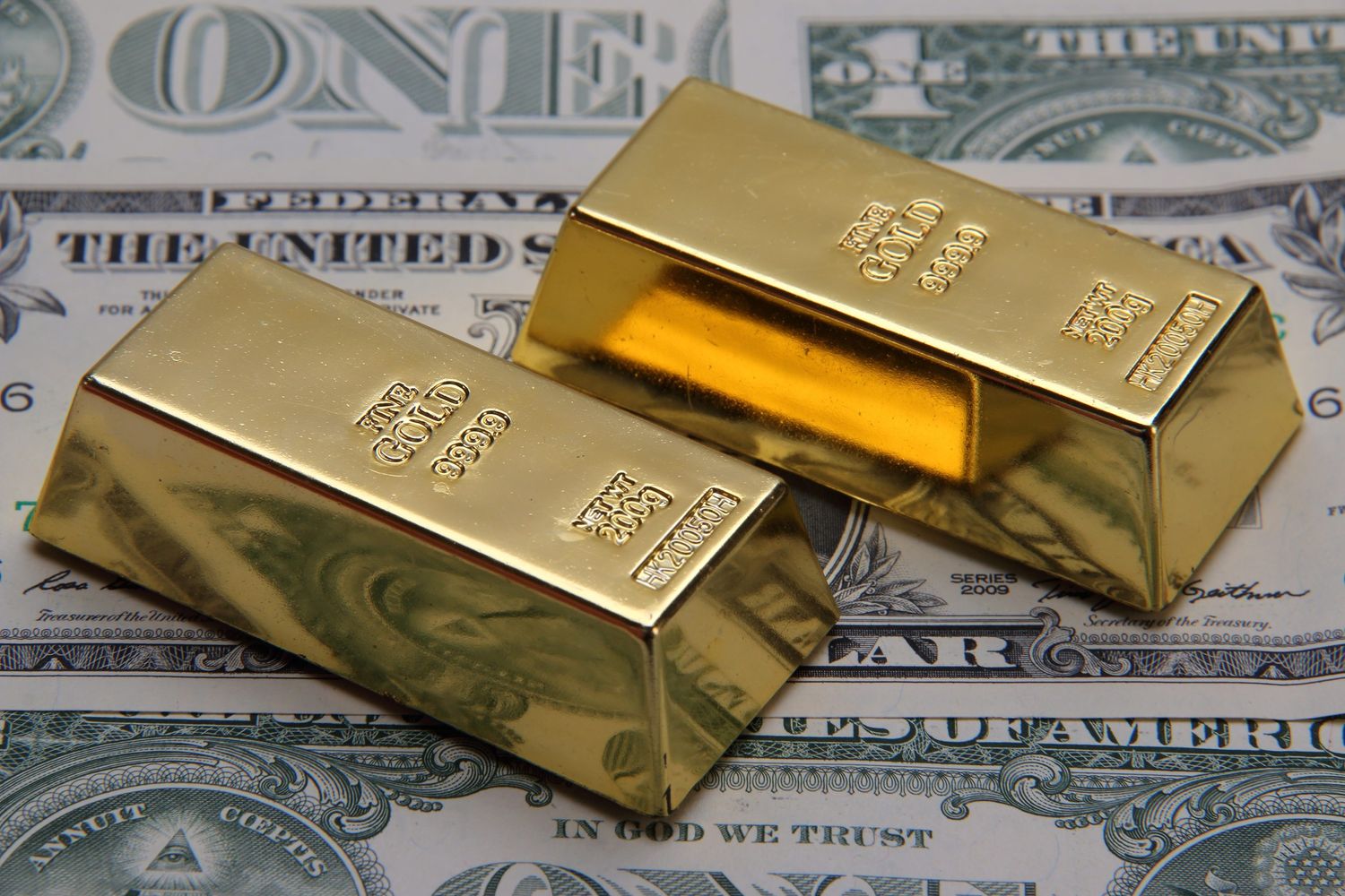 &nbsp;Oro lingotti prezzo - afp