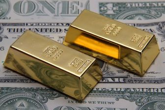 &nbsp;Oro lingotti prezzo - afp