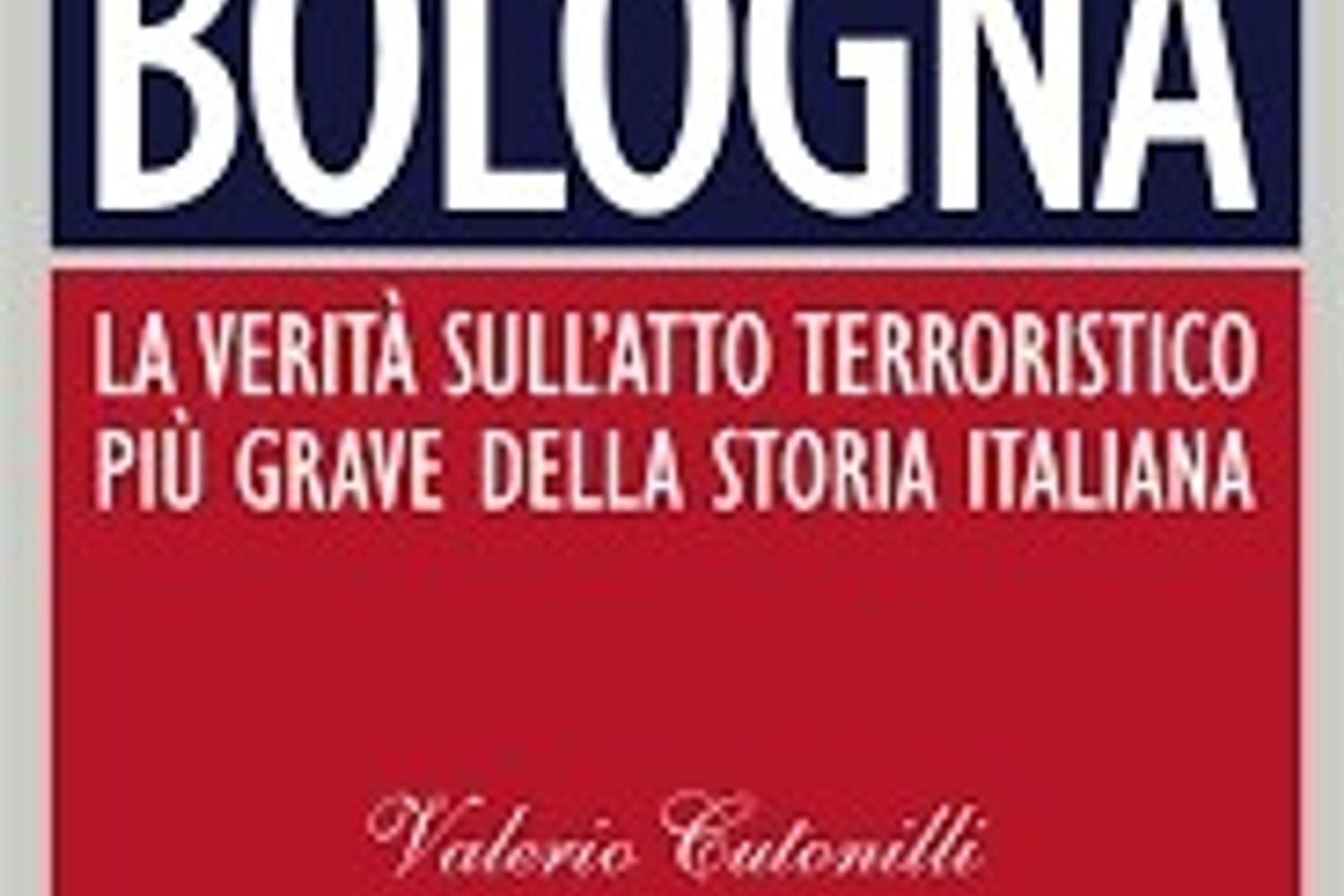 &nbsp;Libro strage bologna