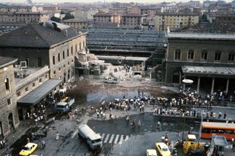 &nbsp;Strage di bologna stazione - afp
