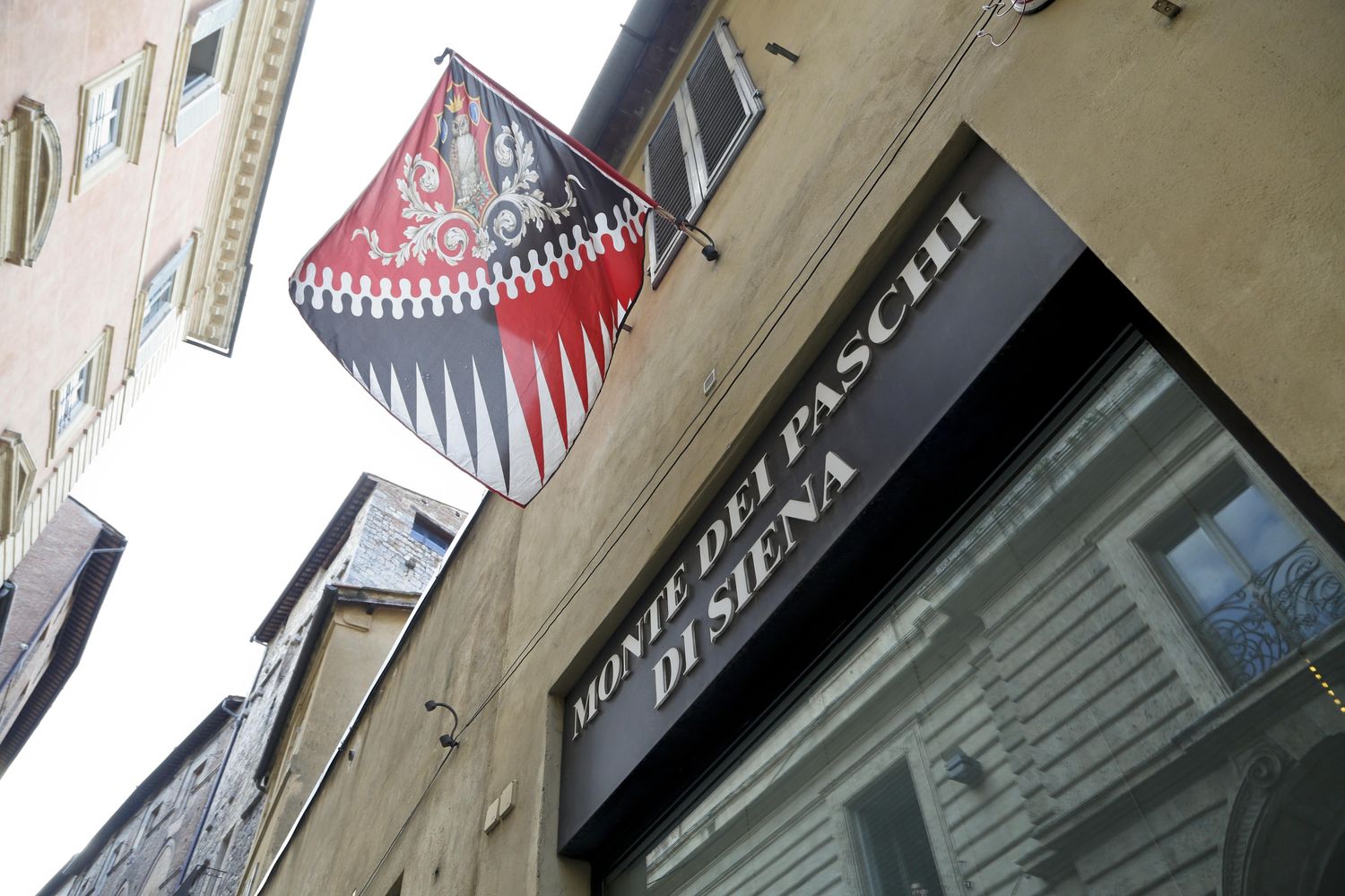 Monte Paschi Siena&nbsp;