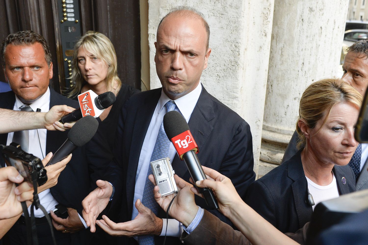 &nbsp;Angelino Alfano