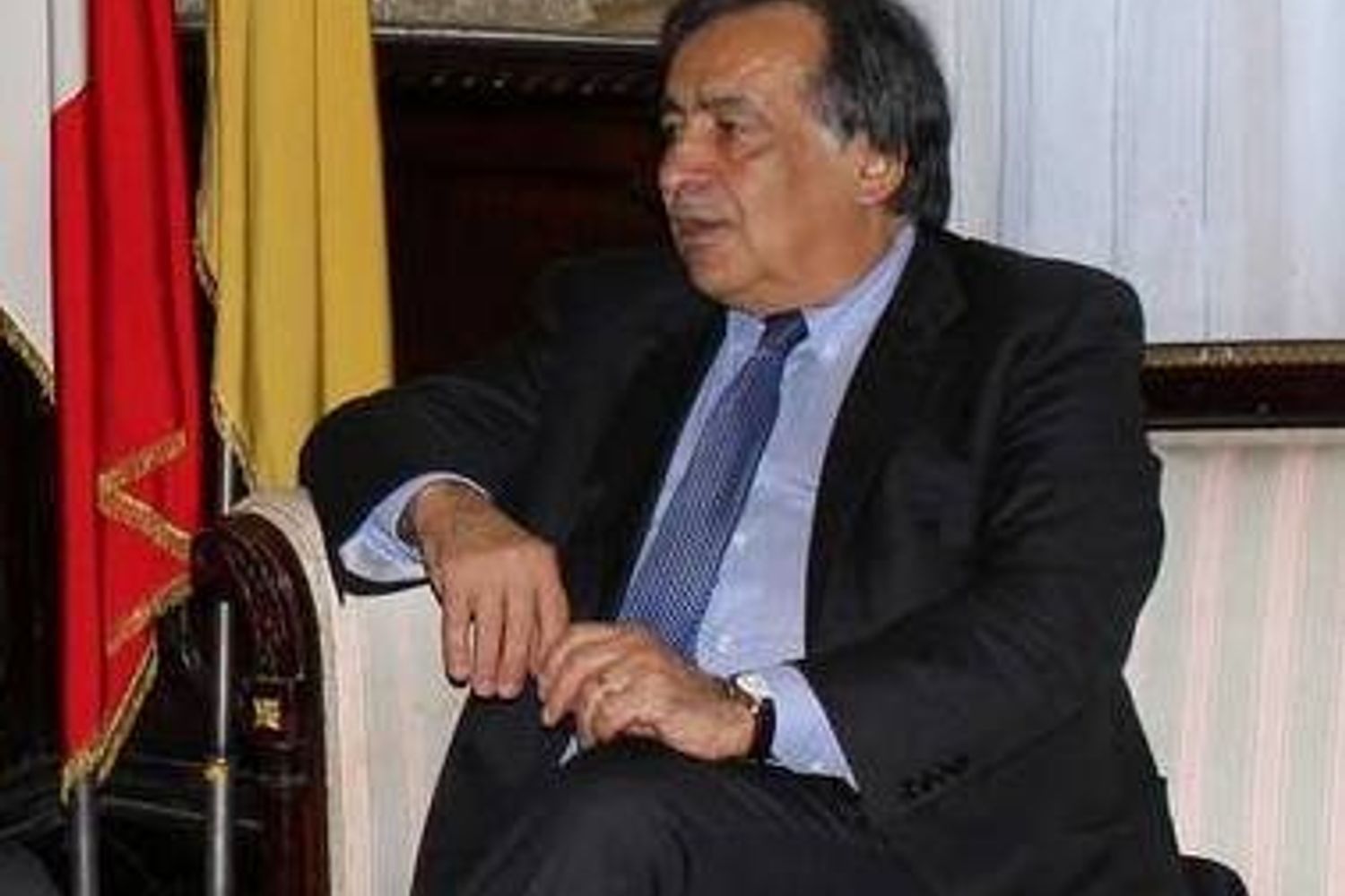 &nbsp;Leoluca Orlando sindaco Palermo - fb