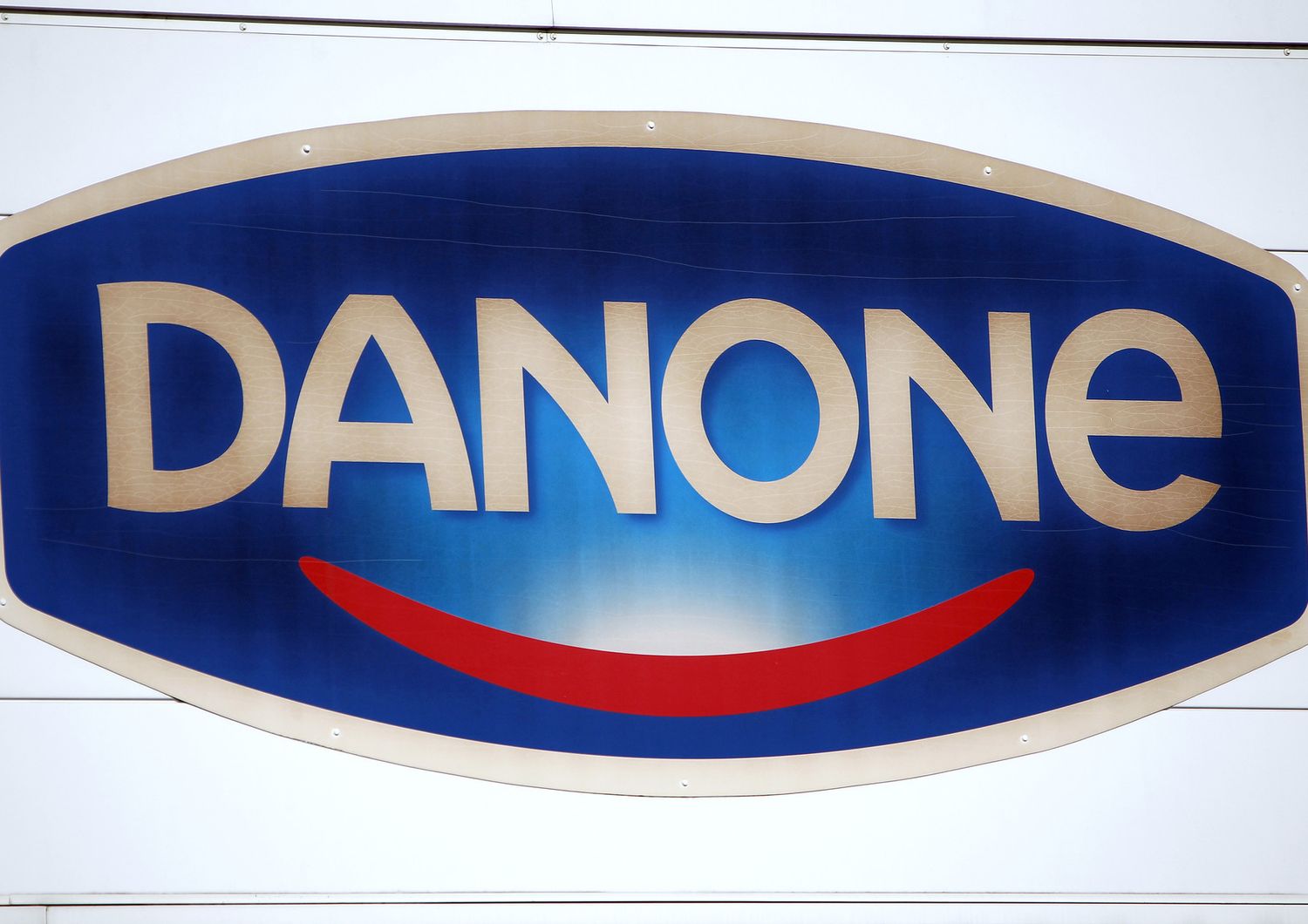 &nbsp;Danone logo - afp