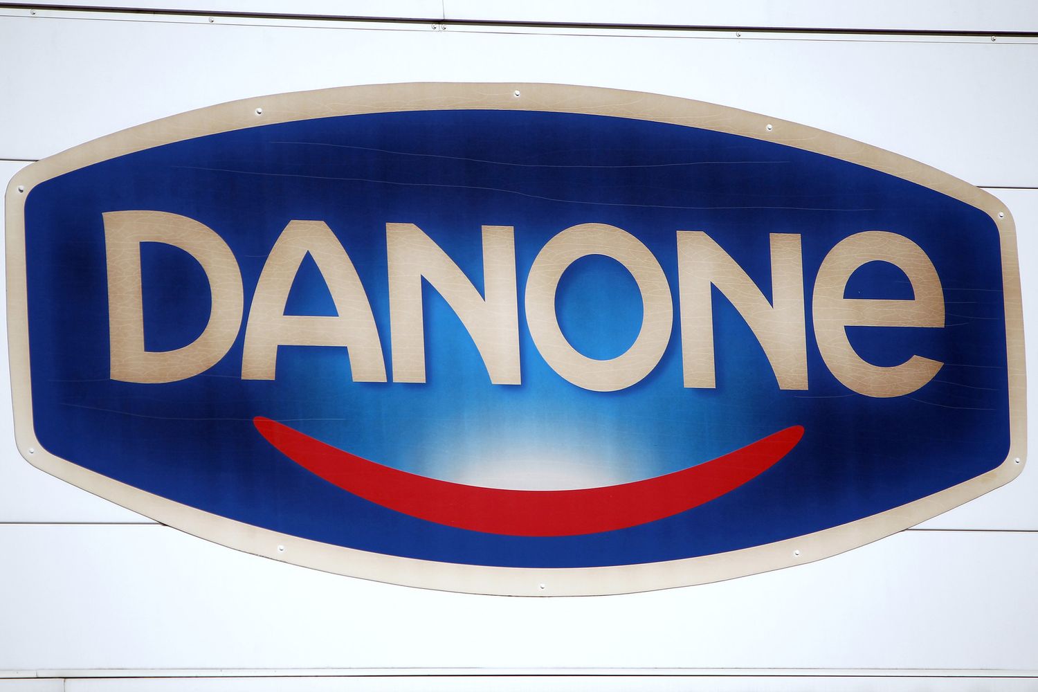 &nbsp;Danone logo - afp
