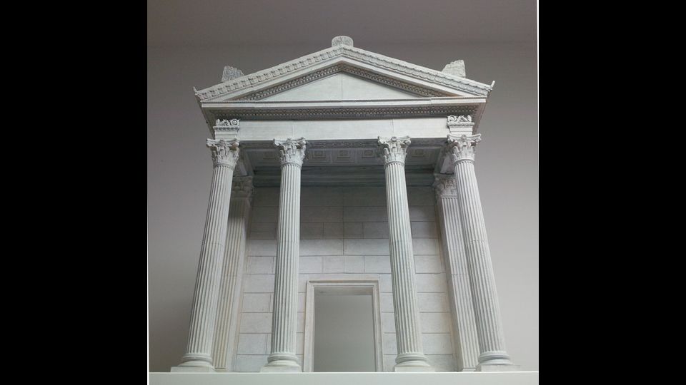 Plastico 3D Marco Nonio Macrino