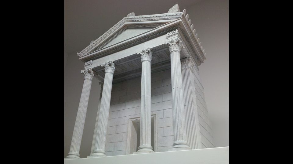 Plastico 3D Marco Nonio Macrino