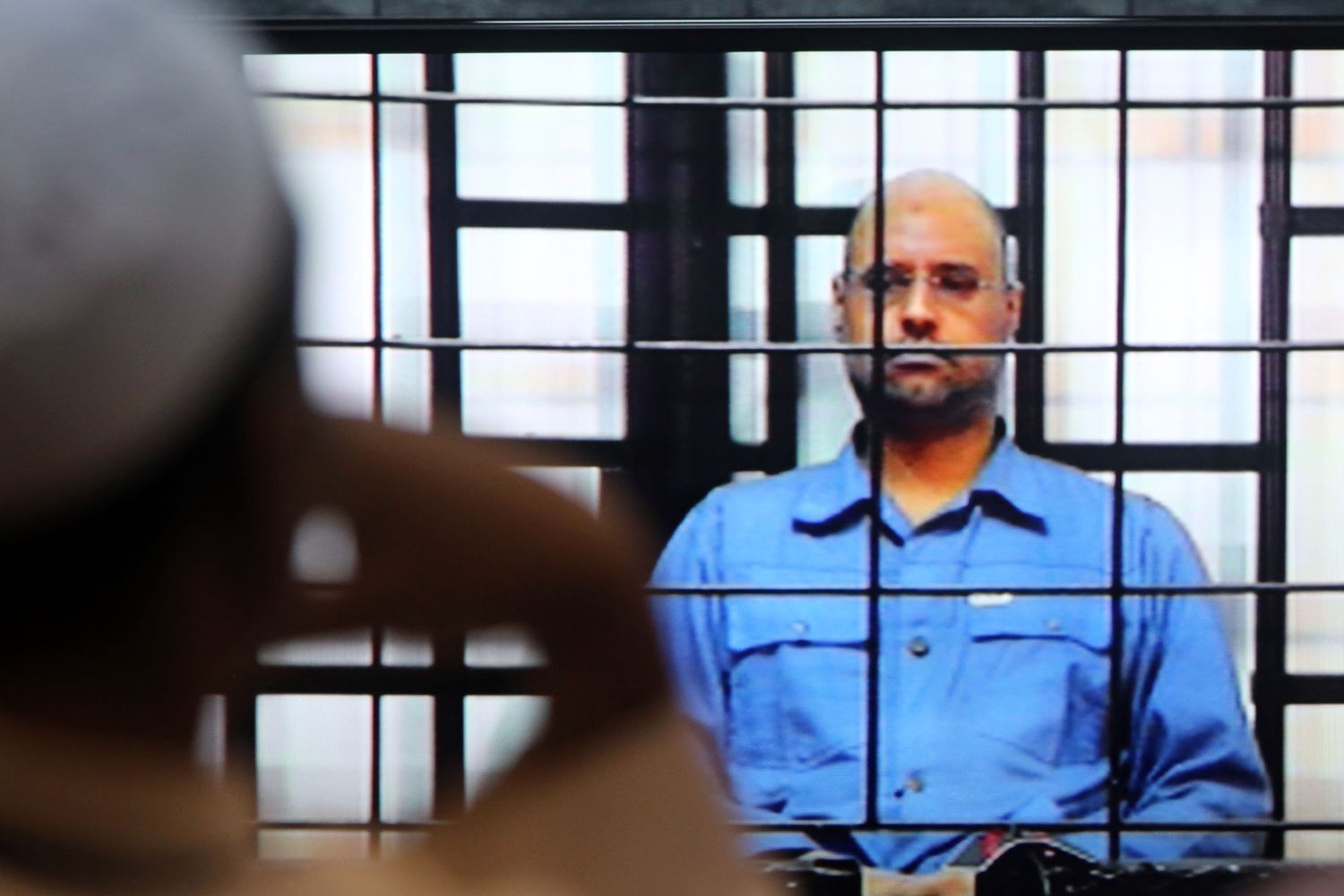 Saif al-Islam (Afp)&nbsp;