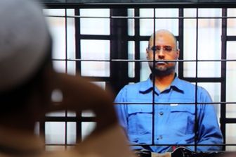 Saif al-Islam (Afp)&nbsp;