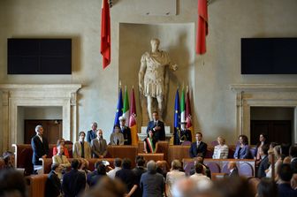 &nbsp;Insediamento giunta Raggi - imago