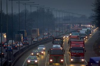 &nbsp;Londra inquinamento - afp